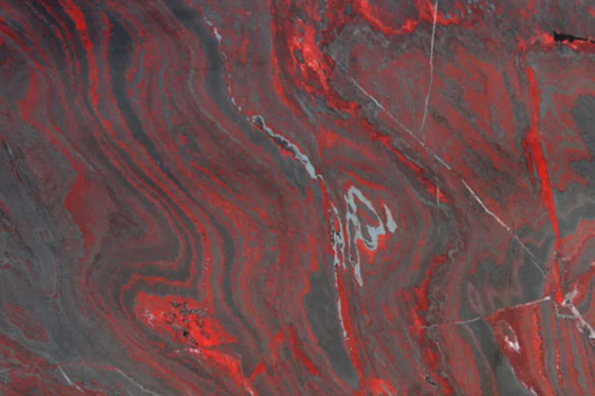 Iron Red